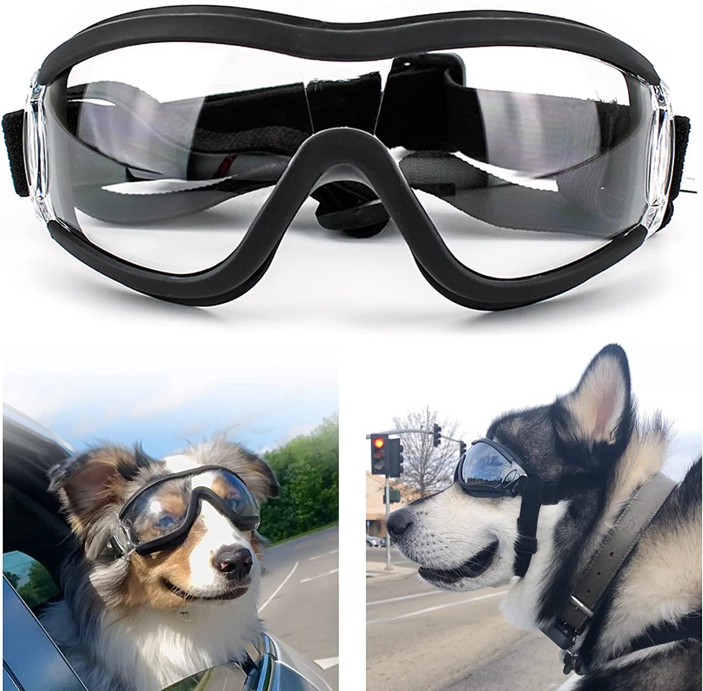 Dog Sunglasses/Goggles for Medium to Large Dogs - Madison's Mutt Mall