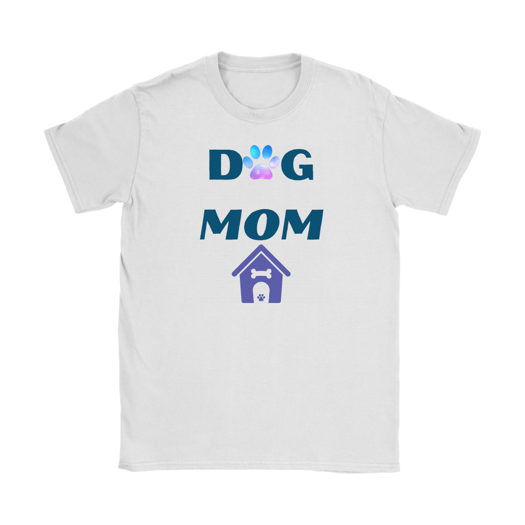 Dog Mom Classic Woman's T-shirt - Madison's Mutt Mall