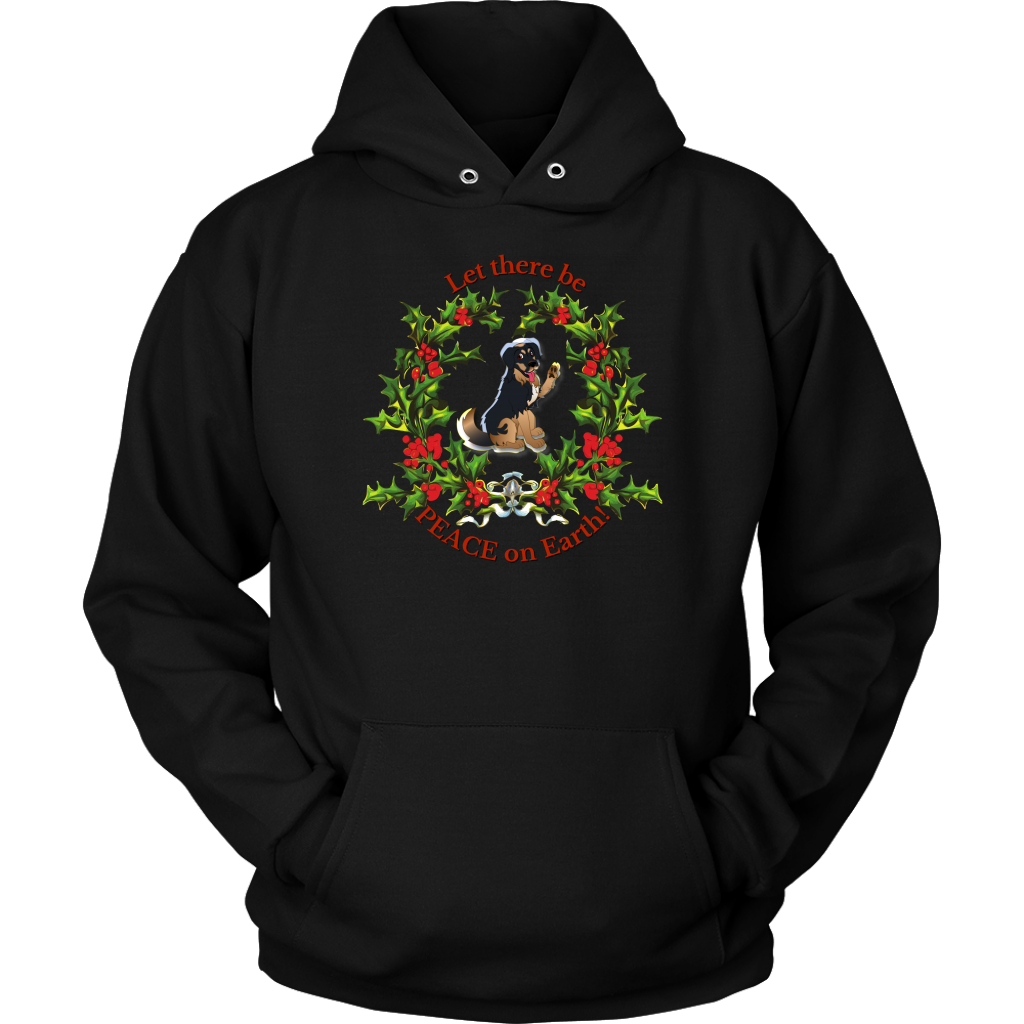 "Let there be PEACE on EARTH" Hoodie Sweatshirt - Madison's Mutt Mall