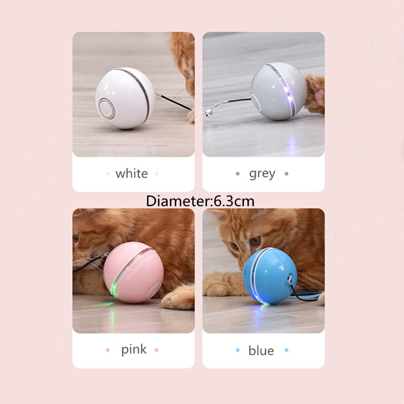 USB Charging LED Cat Toy - Madison's Mutt Mall