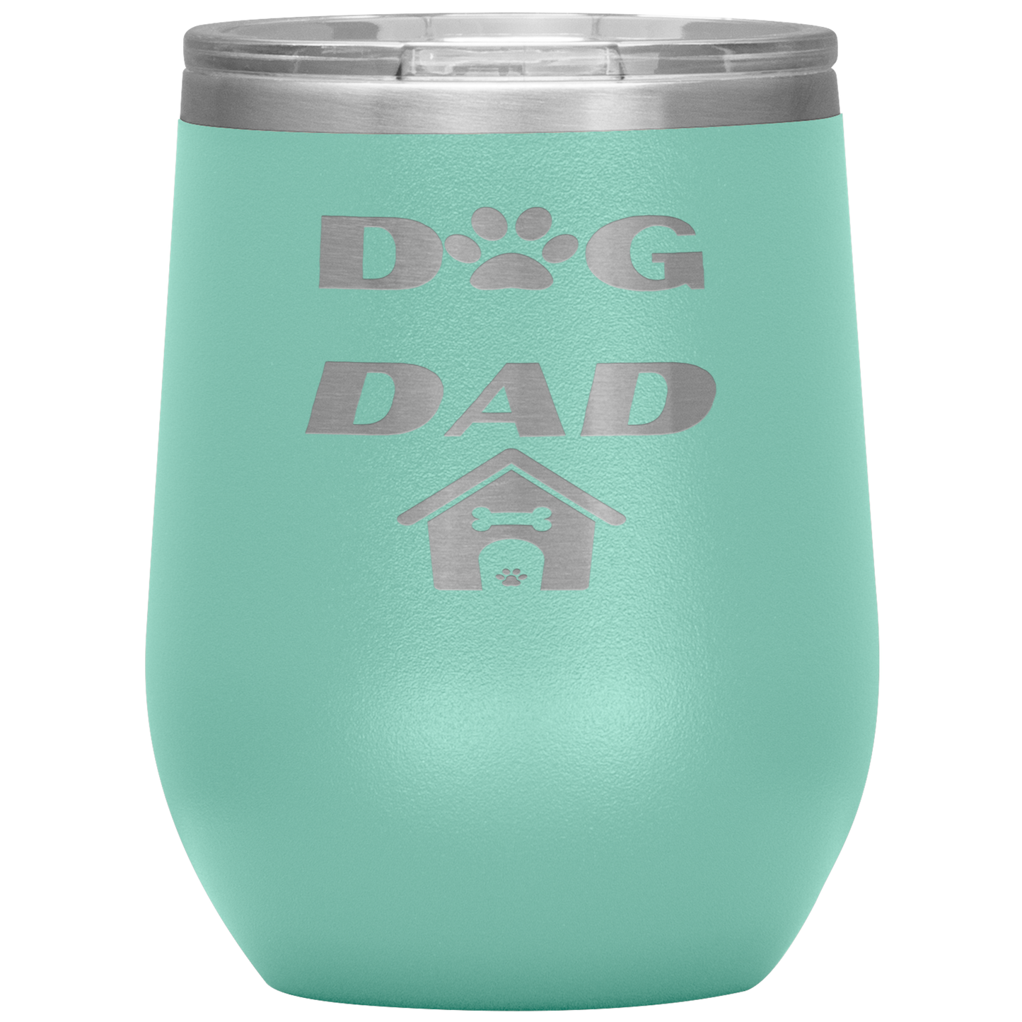 Dog Dad Wine Tumbler - Madison's Mutt Mall