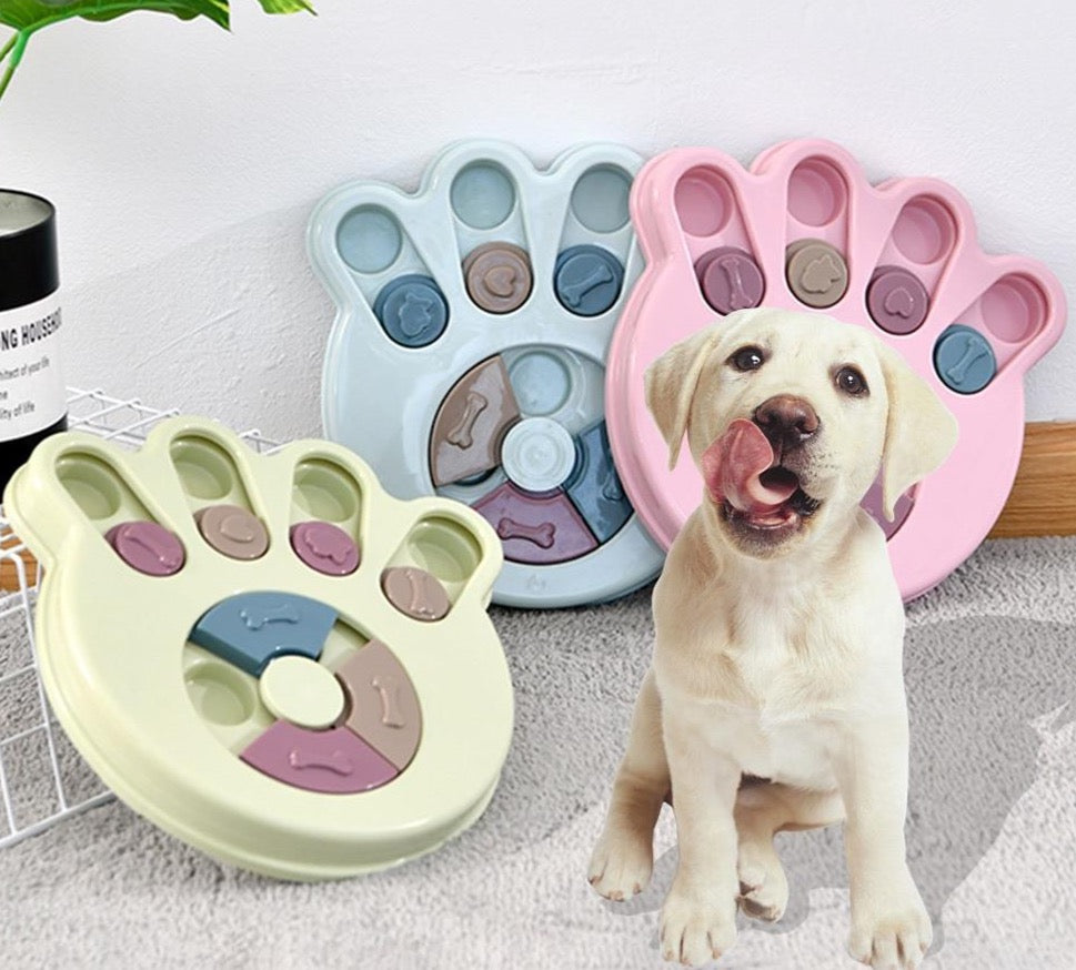 PawPartner Durable Dog Puzzles Feeder for Smart Puppy Treat