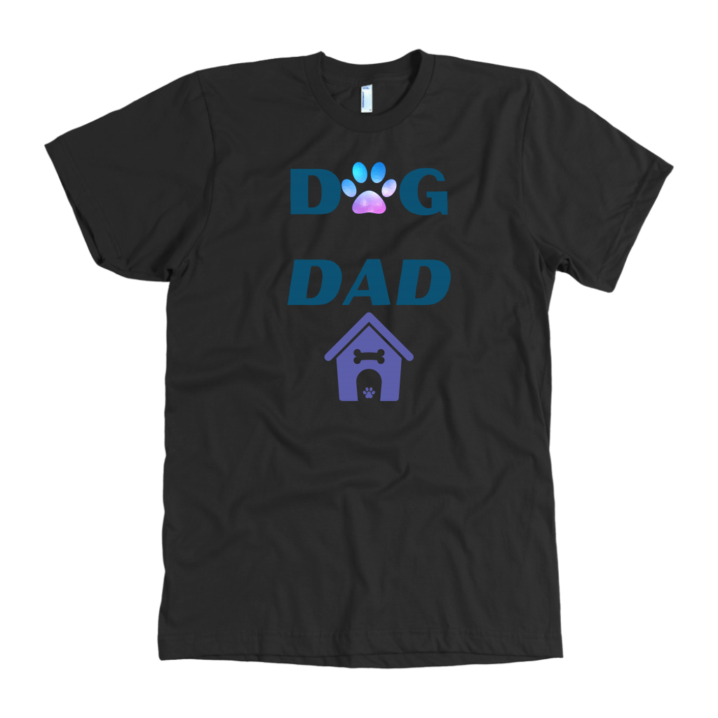 Dog Dad Men's T-Shirt - Madison's Mutt Mall