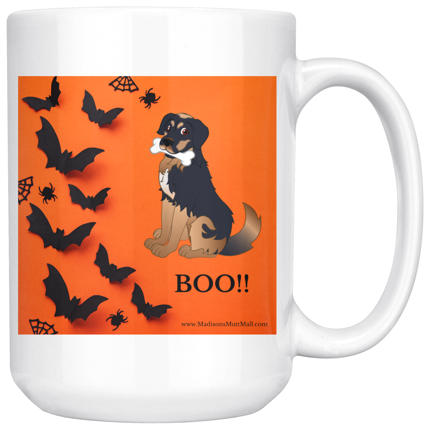 Dog Halloween Mugs - Madison's Mutt Mall