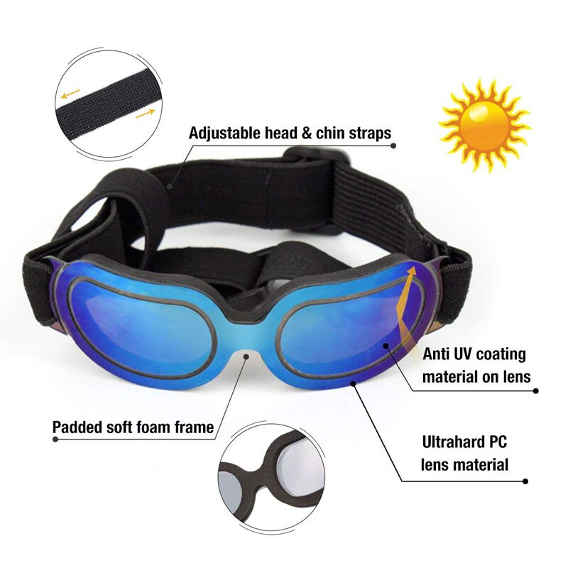 UV Protection Dog Sunglasses - Madison's Mutt Mall