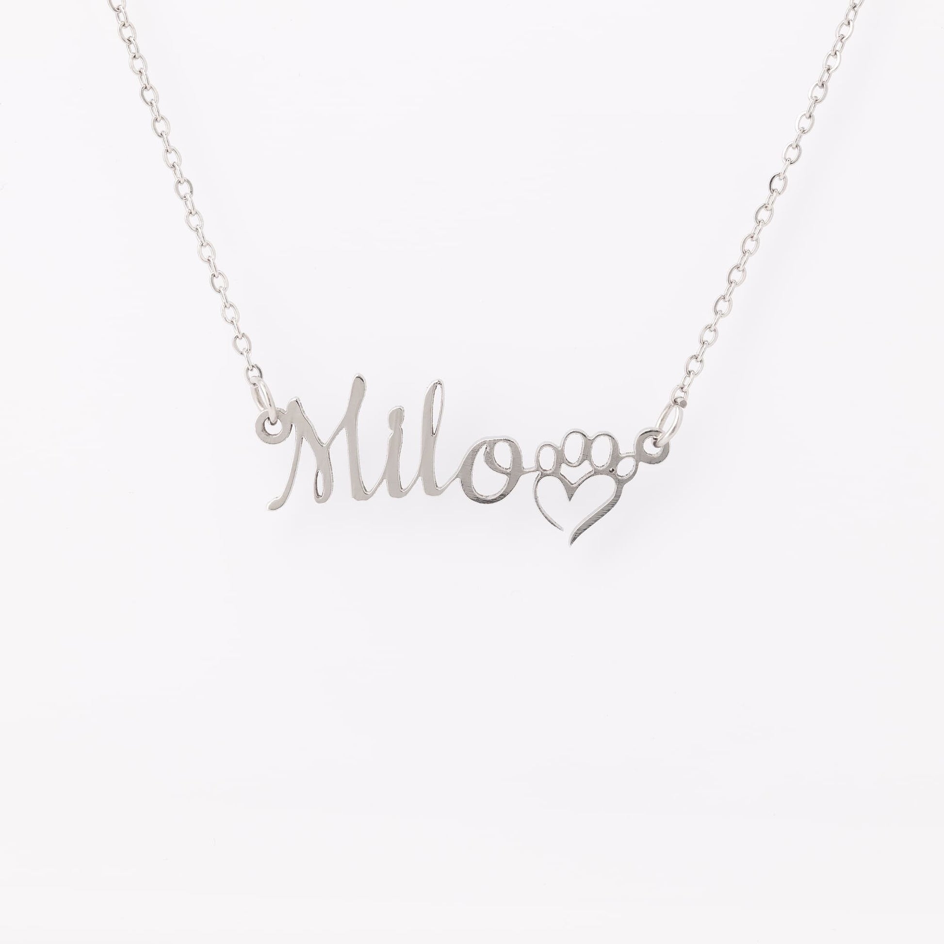 Dog/Cat Mom Necklace - Madison's Mutt Mall