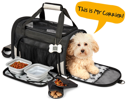 Pet Carrier Plus - Madison's Mutt Mall