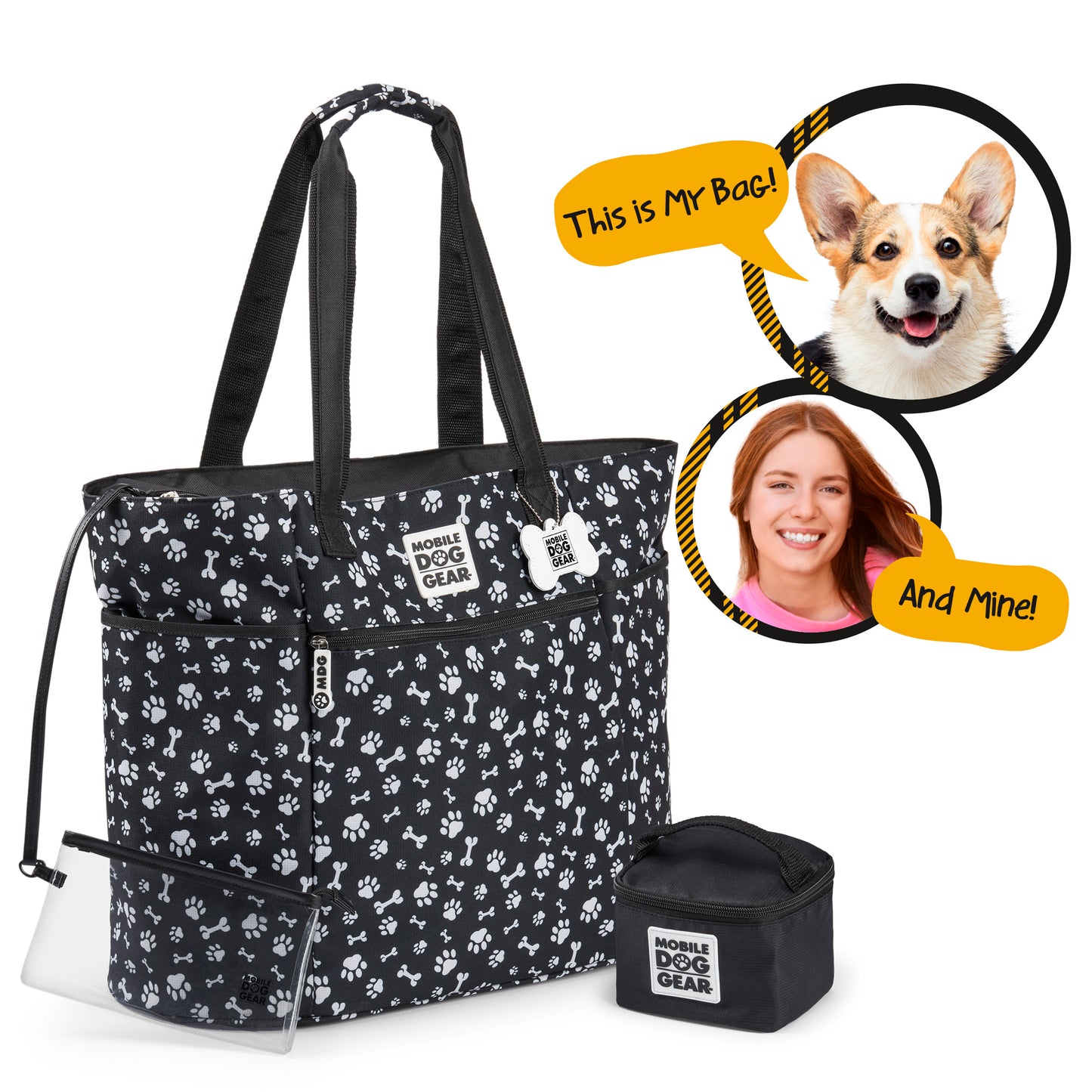 Dogssentials Tote Bag - Madison's Mutt Mall