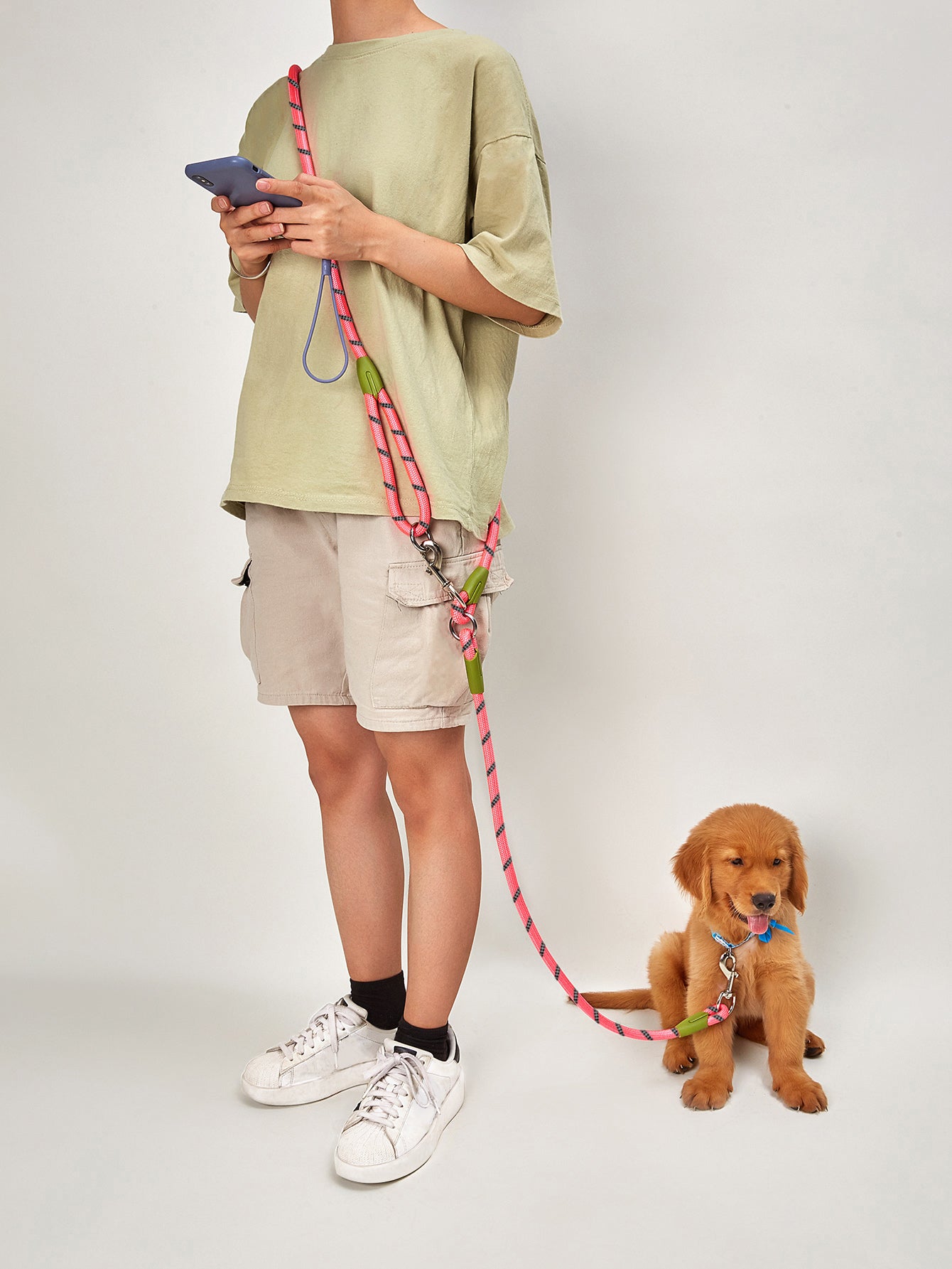 Reflective Nylon Dog Leashes - Madison's Mutt Mall