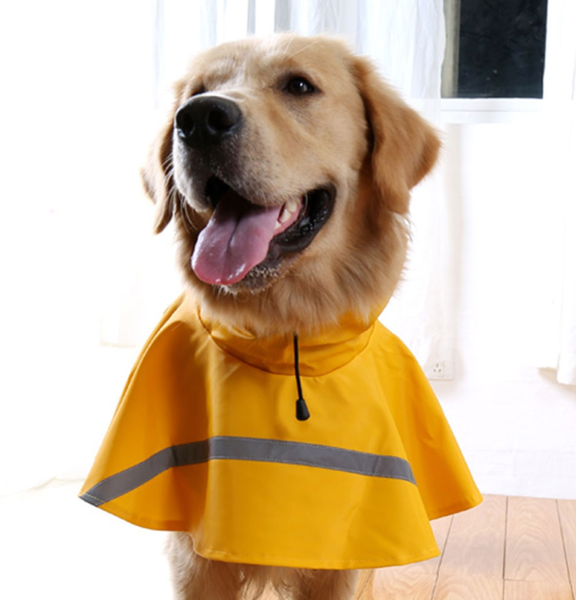 Reflective Cloak Dog Raincoat - Madison's Mutt Mall
