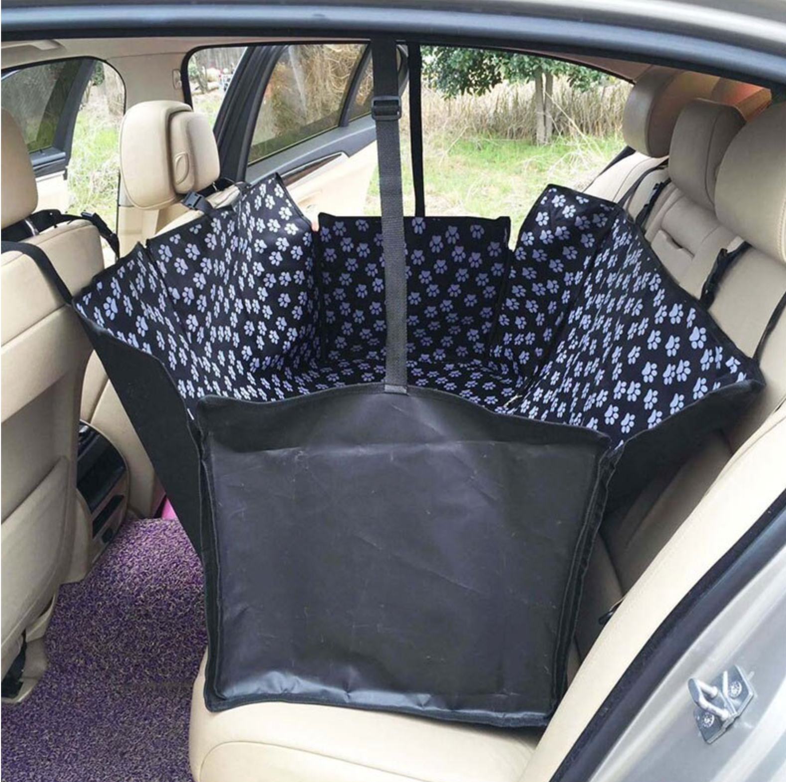 Waterproof Pet Hammock Car Seat Protector - Madison's Mutt Mall