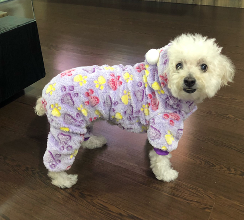 Warm Puppy Pajamas - Madison's Mutt Mall