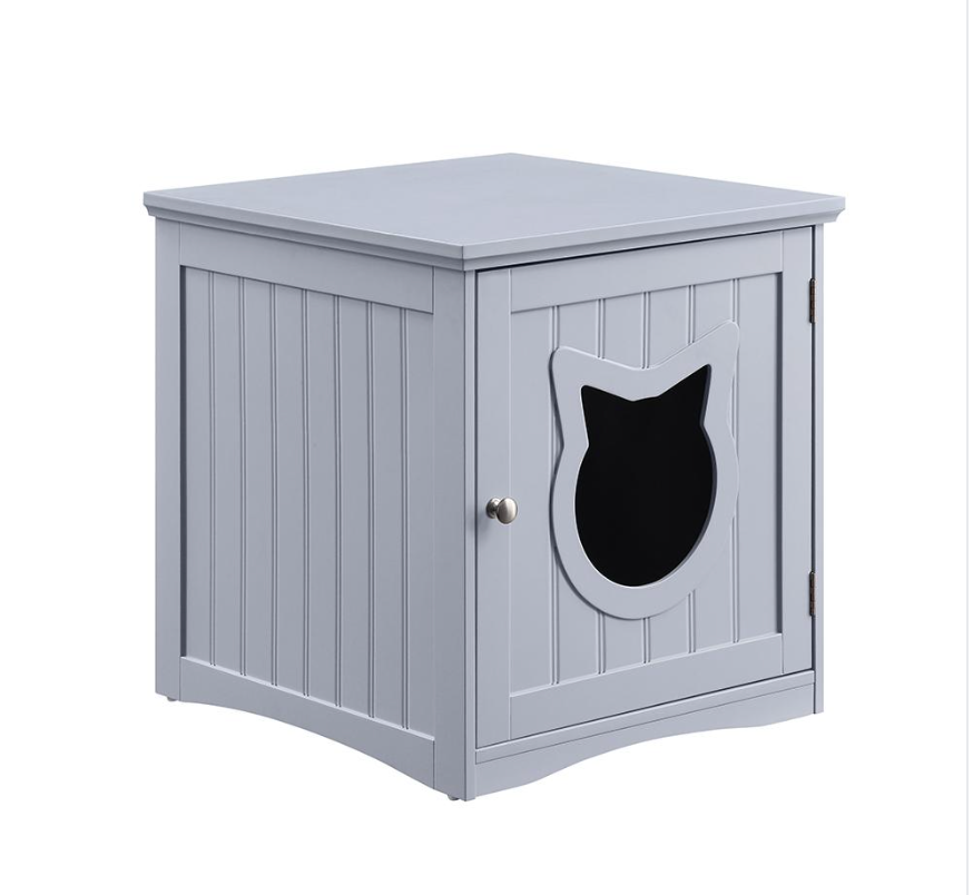 Cat House Multi Functional Side Table - 3 color choices - Madison's Mutt Mall
