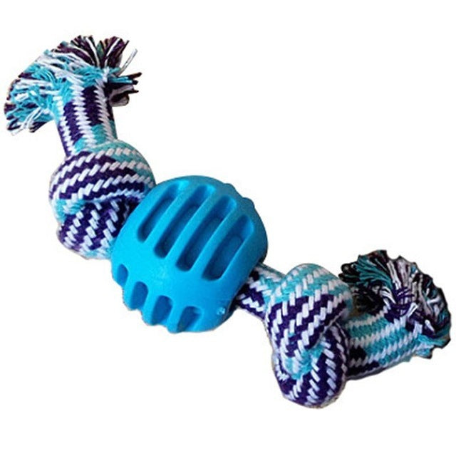 Bite Resistant Teething Rope Toy - Madison's Mutt Mall