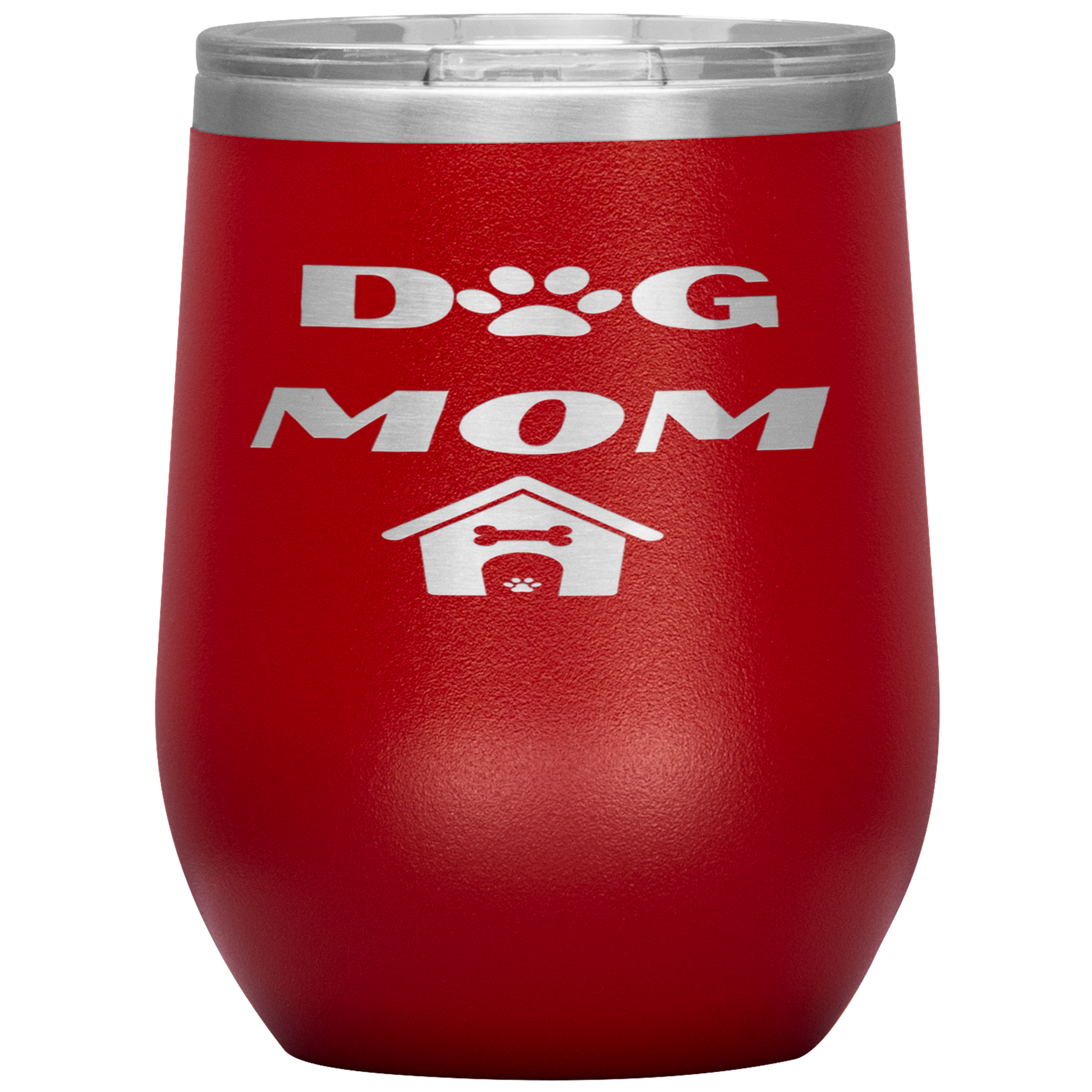 Dog Mom Wine Tumbler - Madison's Mutt Mall
