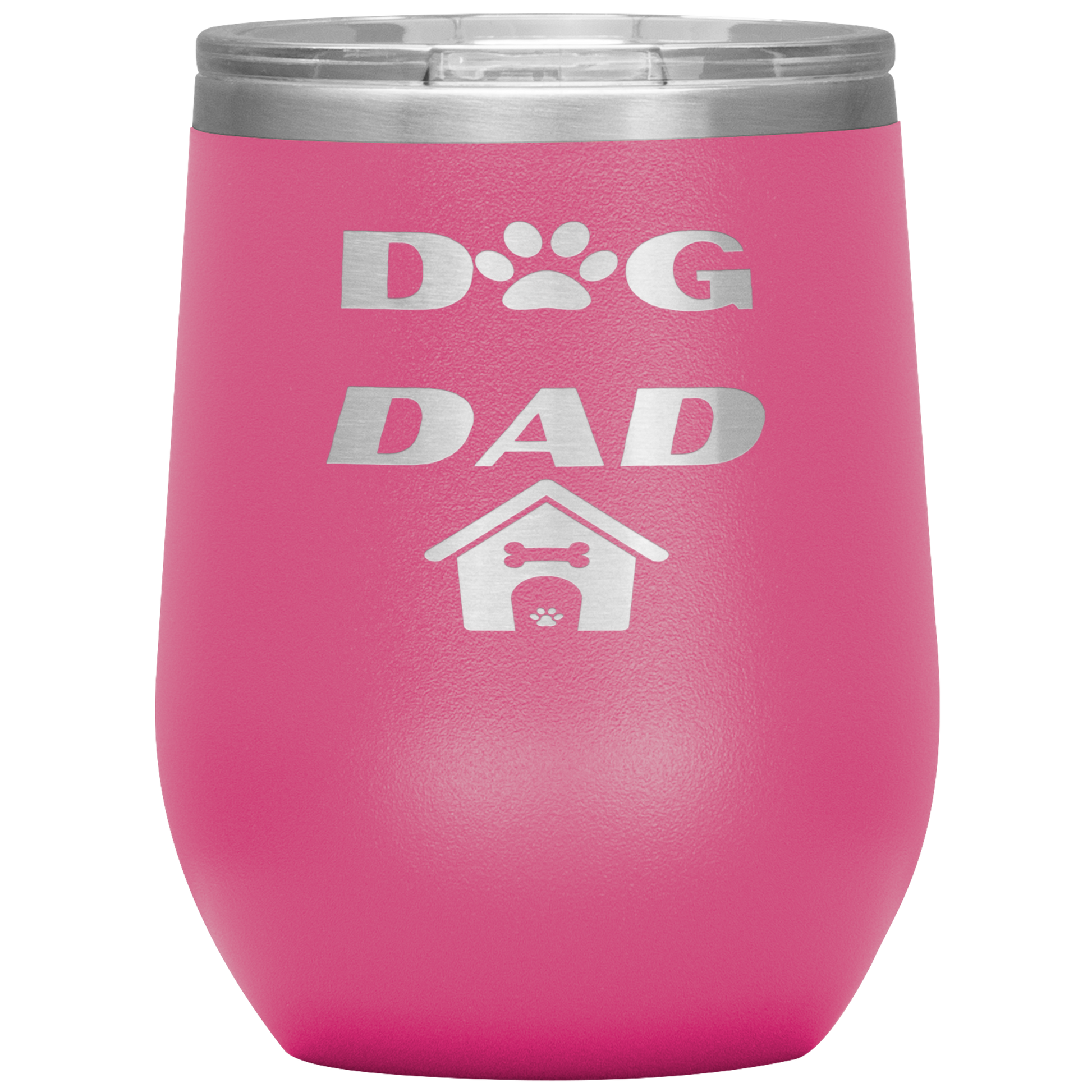 Dog Dad Wine Tumbler - Madison's Mutt Mall