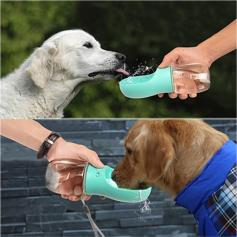 Portable Dog Water Bottle - Madison's Mutt Mall