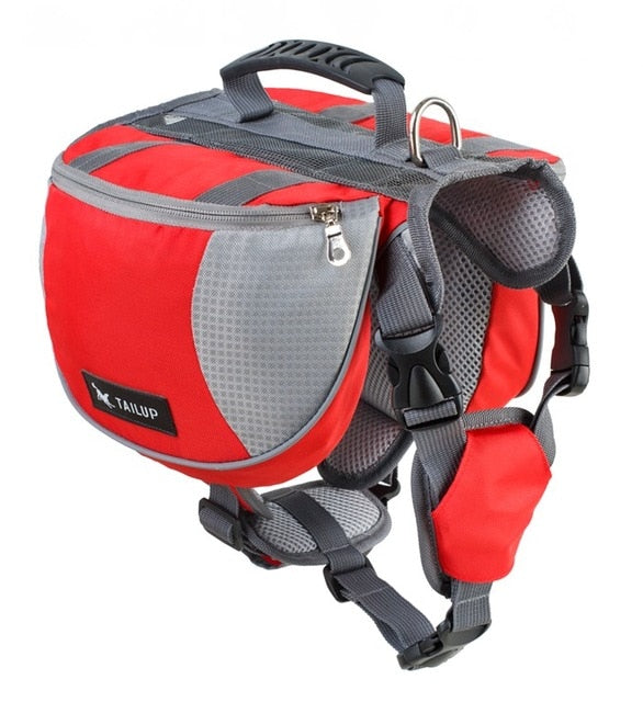 Outdoor Dog Backpack/Harness - Madison's Mutt Mall