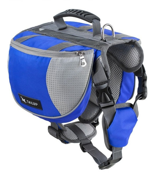 Outdoor Dog Backpack/Harness - Madison's Mutt Mall