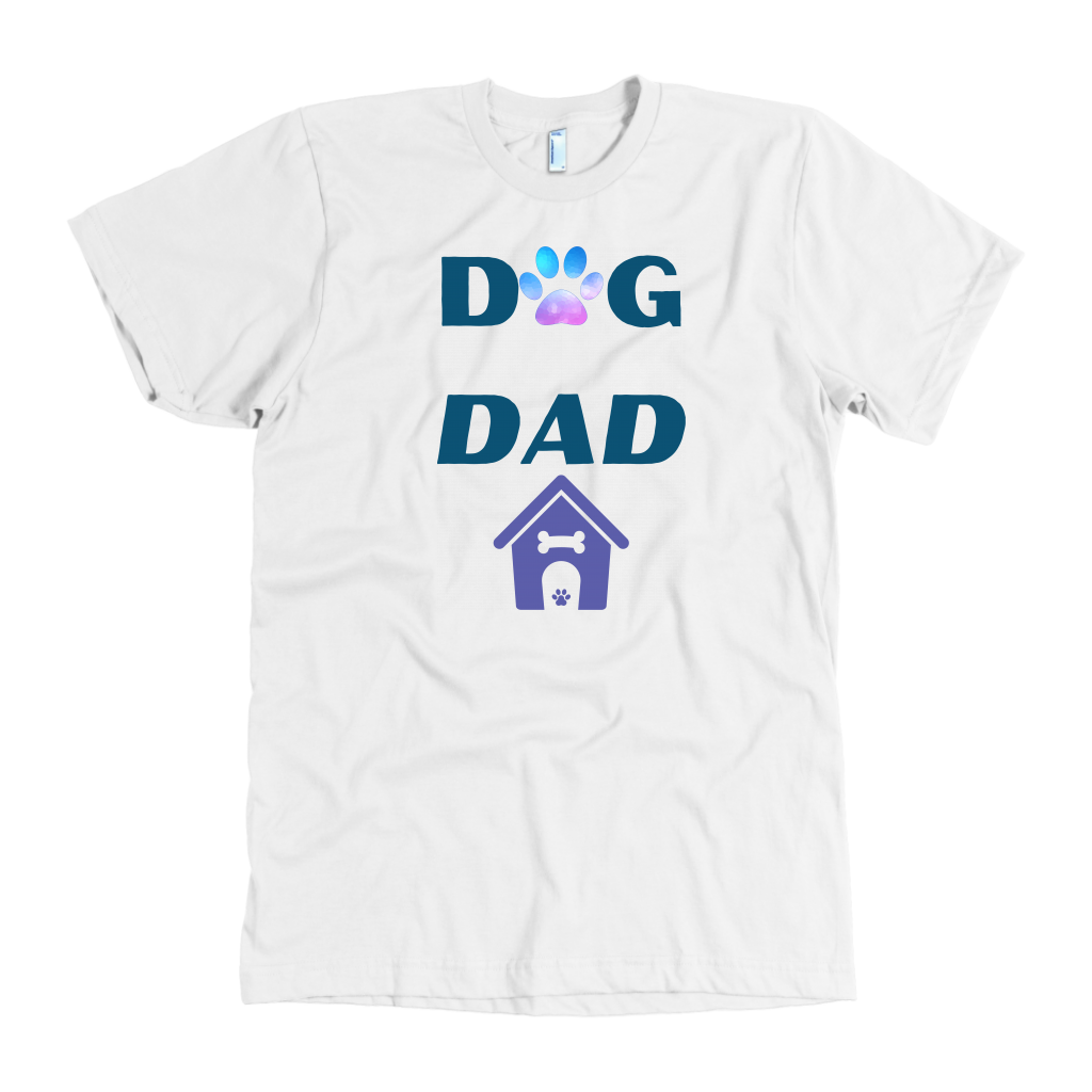Dog Dad Men's T-Shirt - Madison's Mutt Mall
