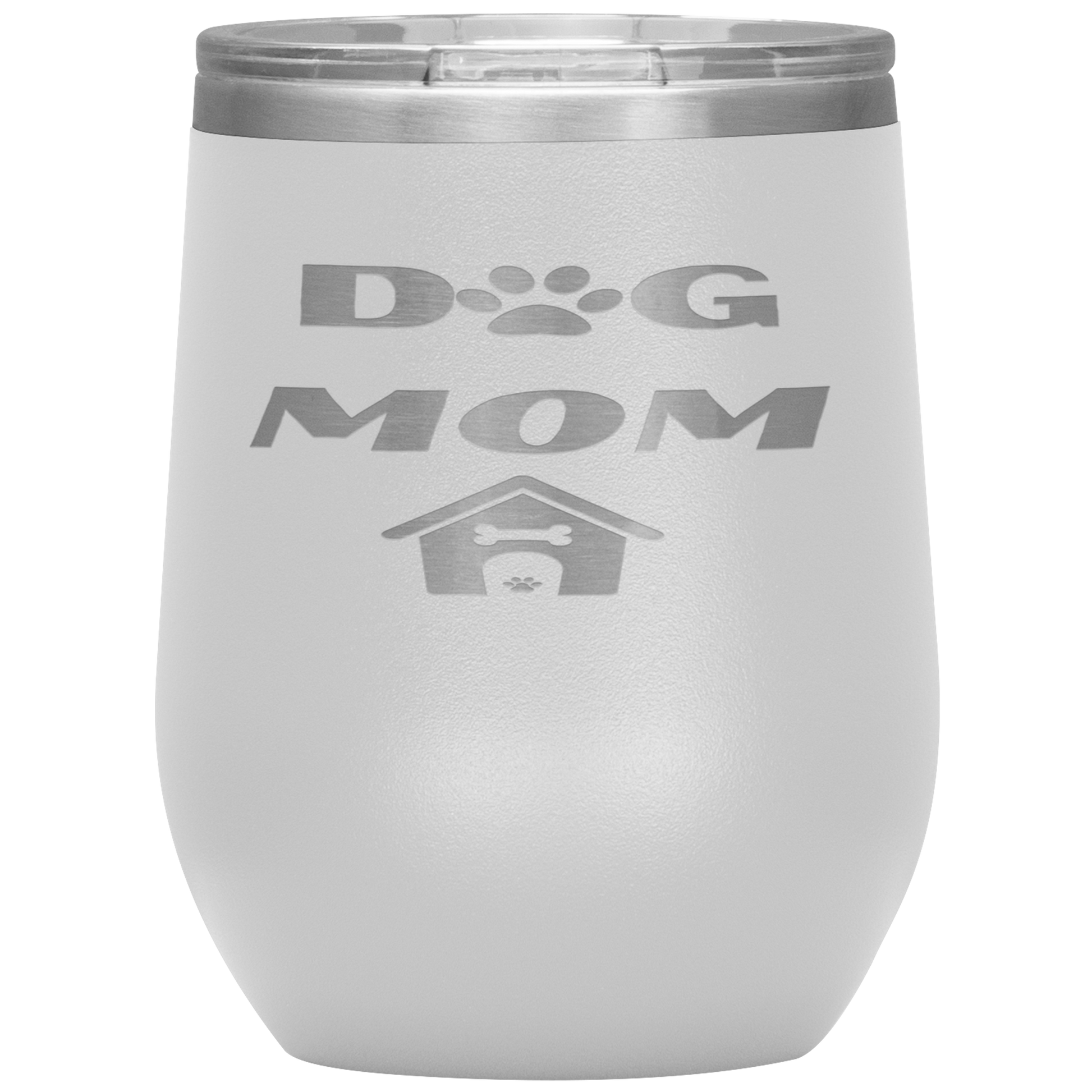 Dog Mom Wine Tumbler - Madison's Mutt Mall