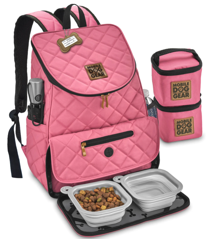 Pet Weekender Backpack