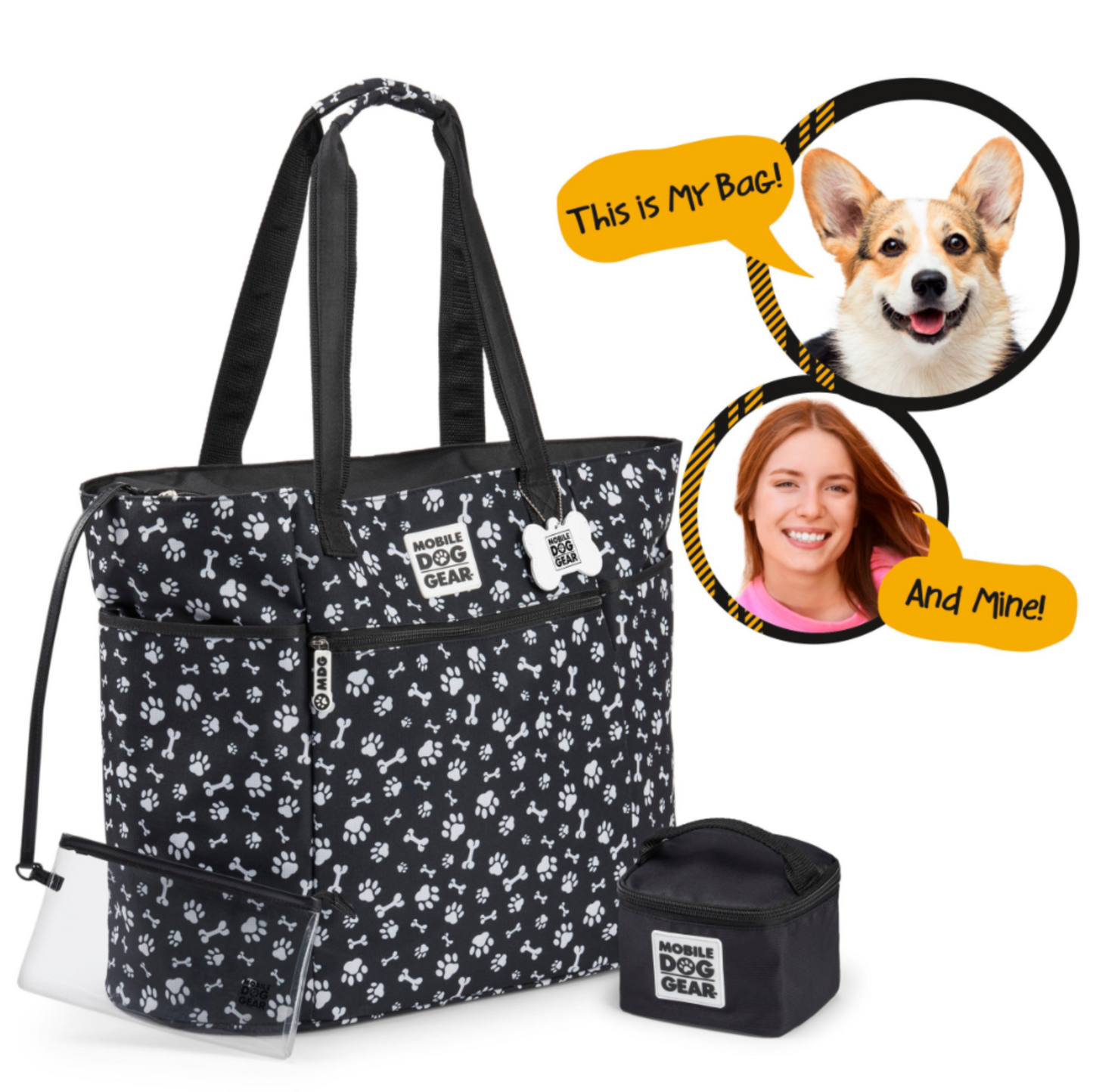 Dogssentials Tote Bag