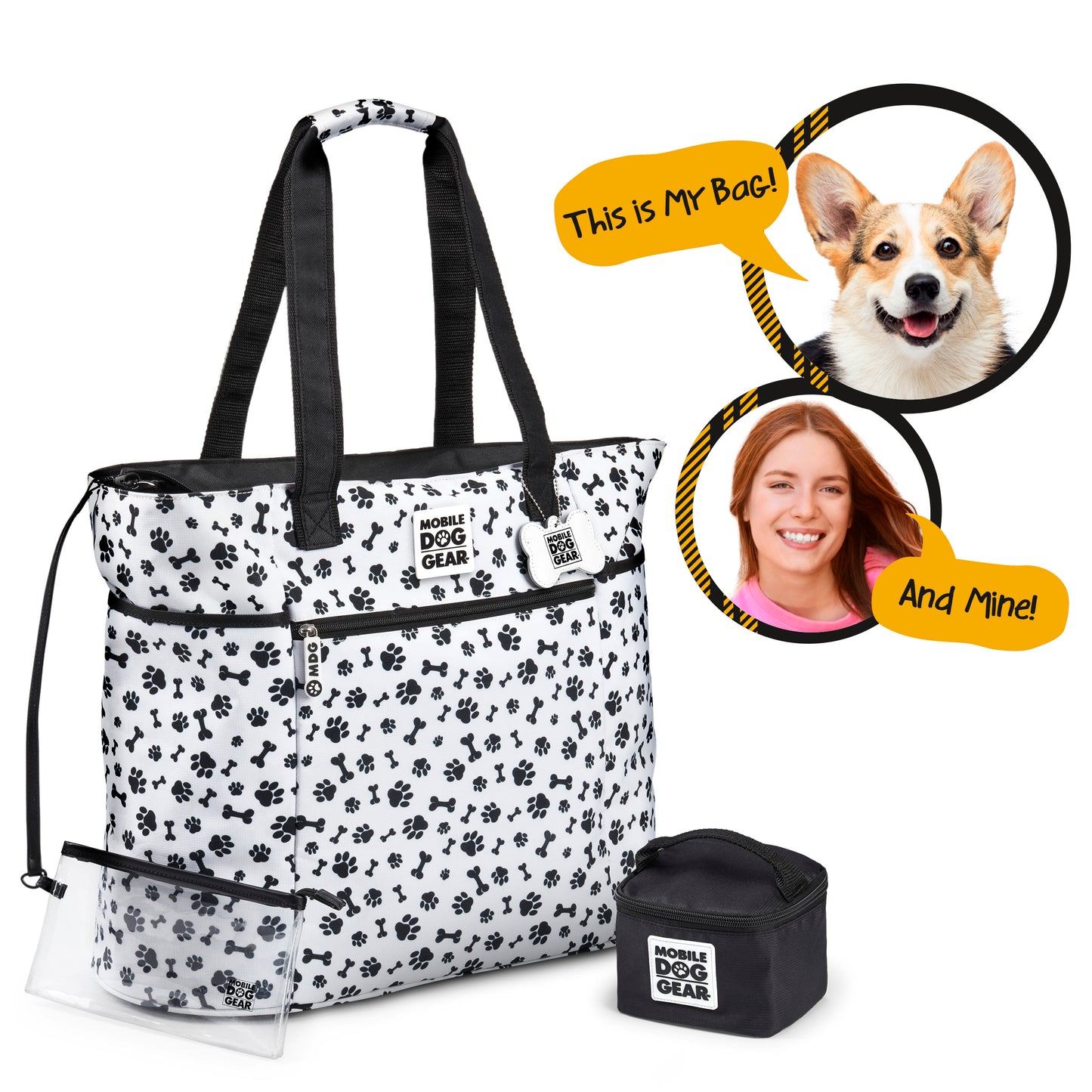 Dogssentials Tote Bag