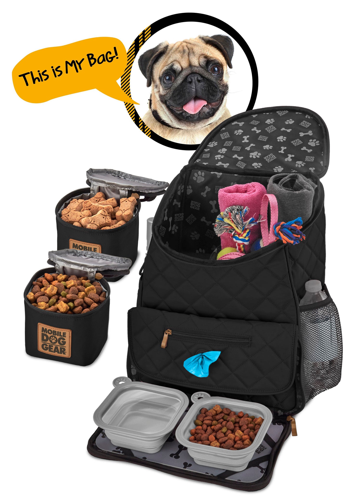 Pet Weekender Backpack