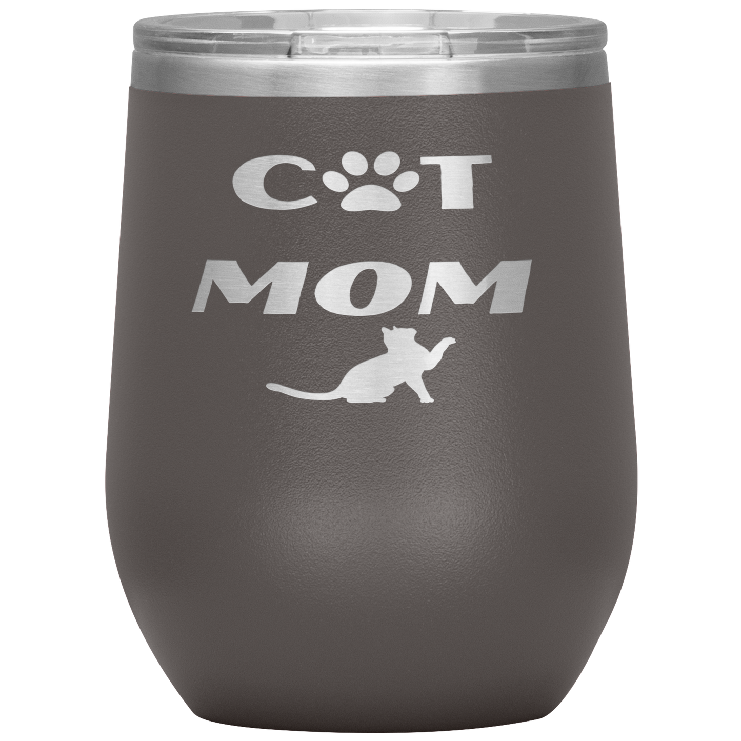 Cat Mom Wine Tumbler - Madison's Mutt Mall