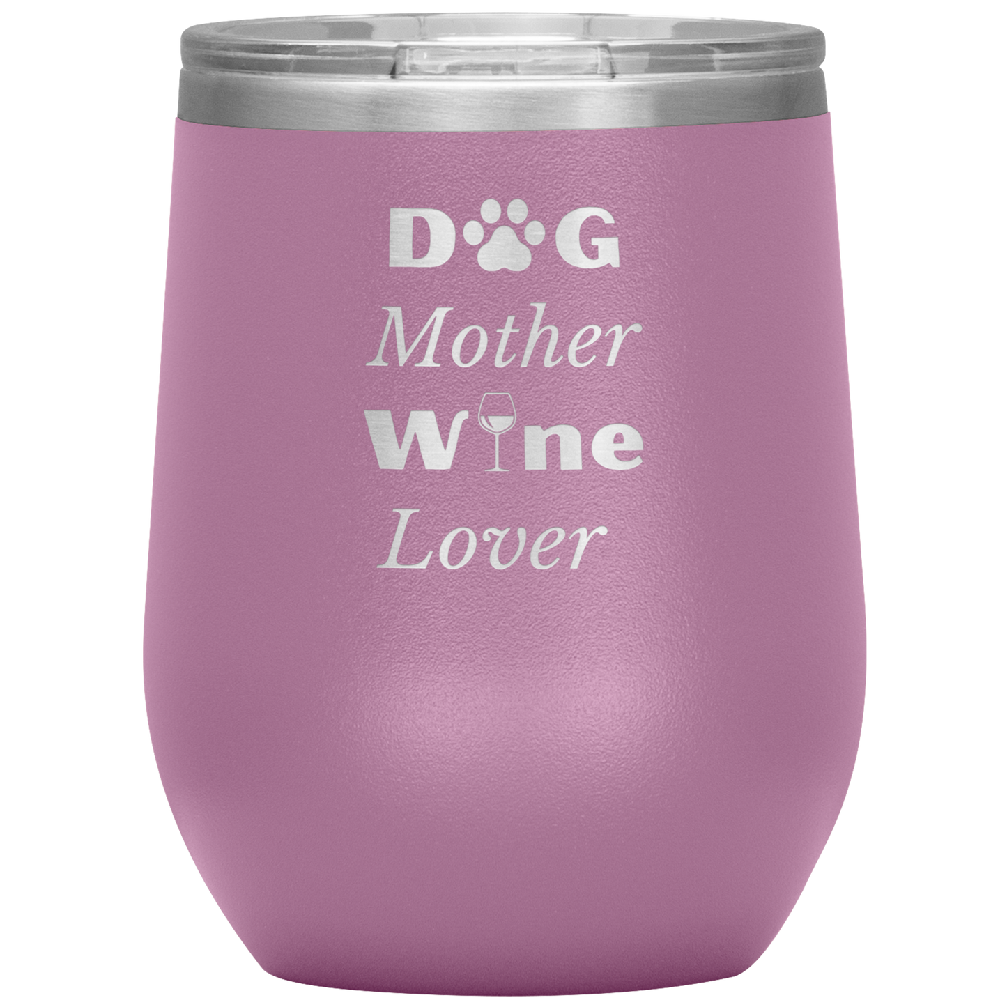 Dog Mother Wine Lover Tumbler - Madison's Mutt Mall