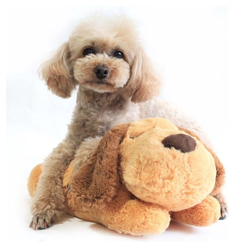 Original Snuggle Puppy Heartbeat Stuffed Toy for Dogs - Pet