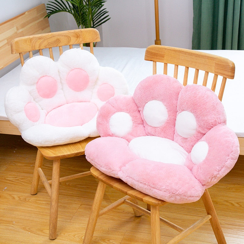 Soft Paw Print Pillow Cushion - Madison's Mutt Mall