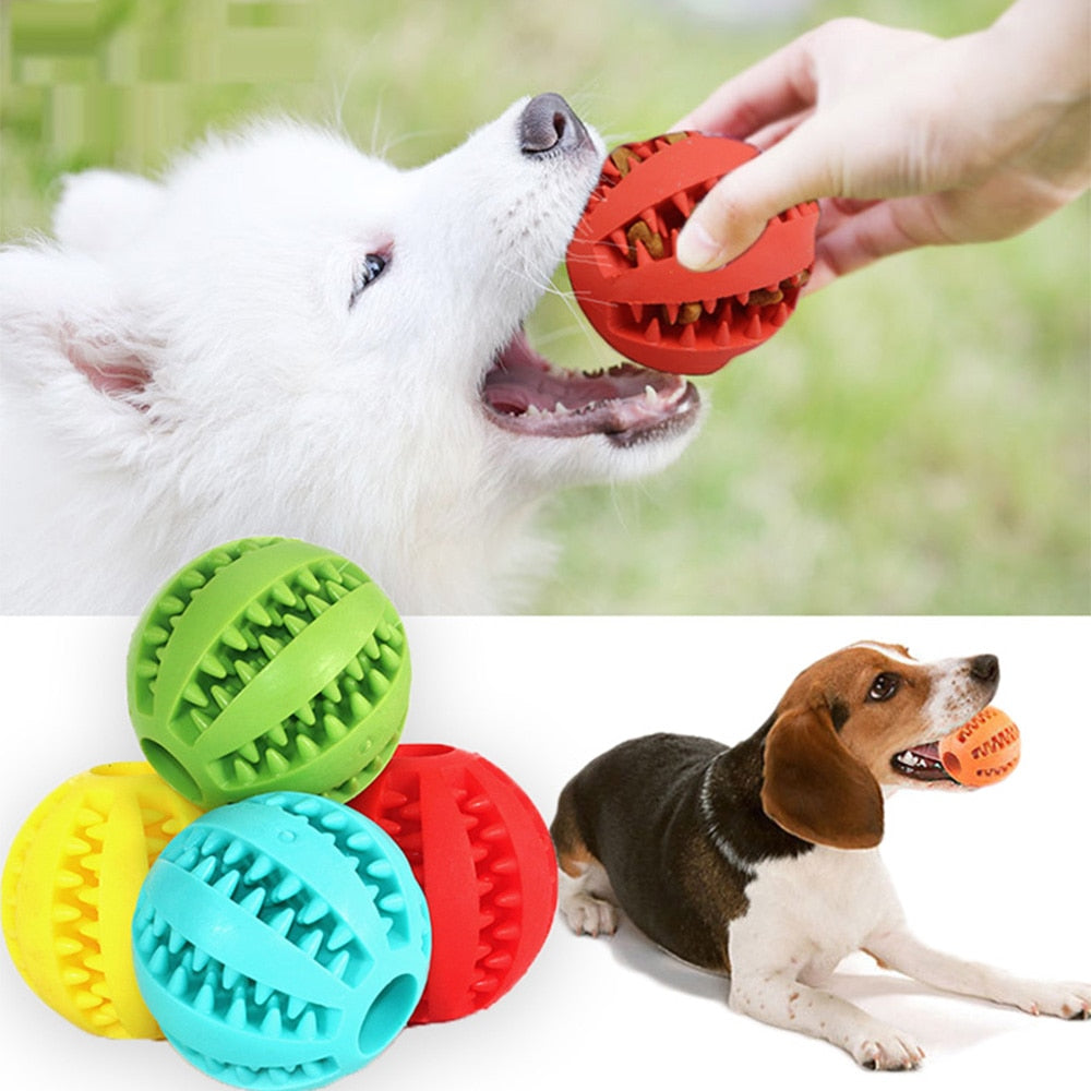 Interactive Dog Treat Ball - Madison's Mutt Mall