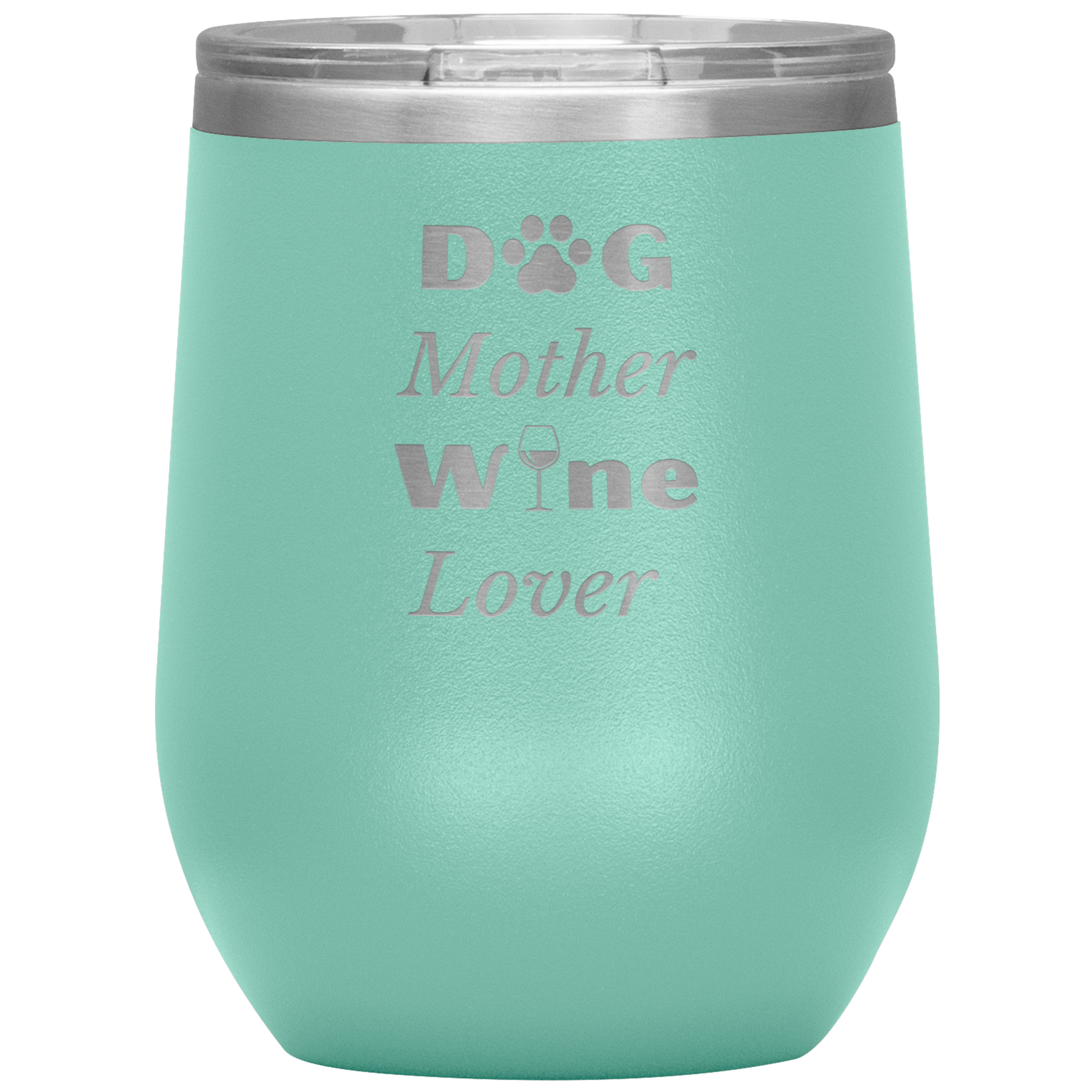 Dog Mother Wine Lover Tumbler - Madison's Mutt Mall