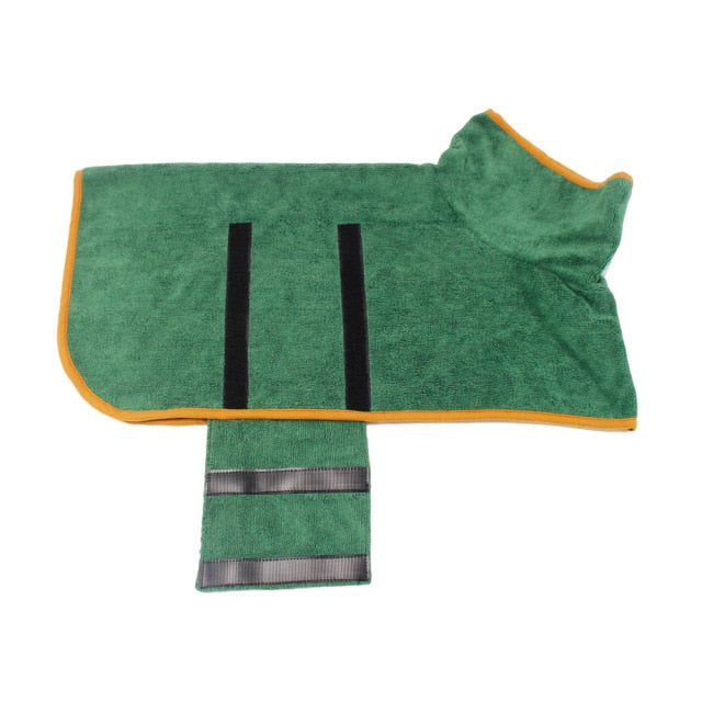 Soft Pet Bathrobe Towel - Madison's Mutt Mall