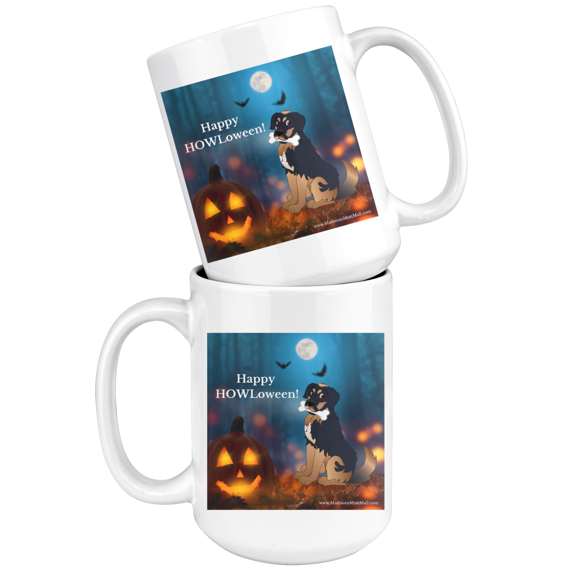 Dog Halloween Mugs - Madison's Mutt Mall