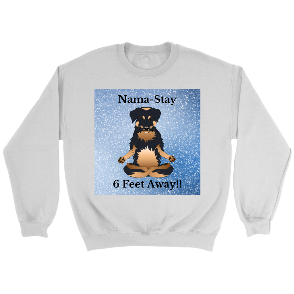 Nama-STAY Crewneck Crewneck Sweatshirt - Madison's Mutt Mall