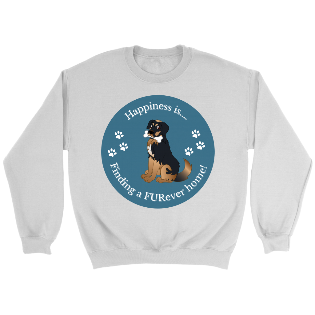 FURever Home Sweatshirt - Blue - Madison's Mutt Mall