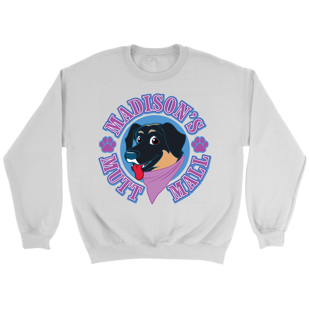 LOGO - Crewneck Sweatshirt - Madison's Mutt Mall