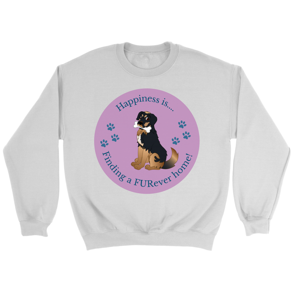 FURever Home Crewneck Sweatshirt - Madison's Mutt Mall