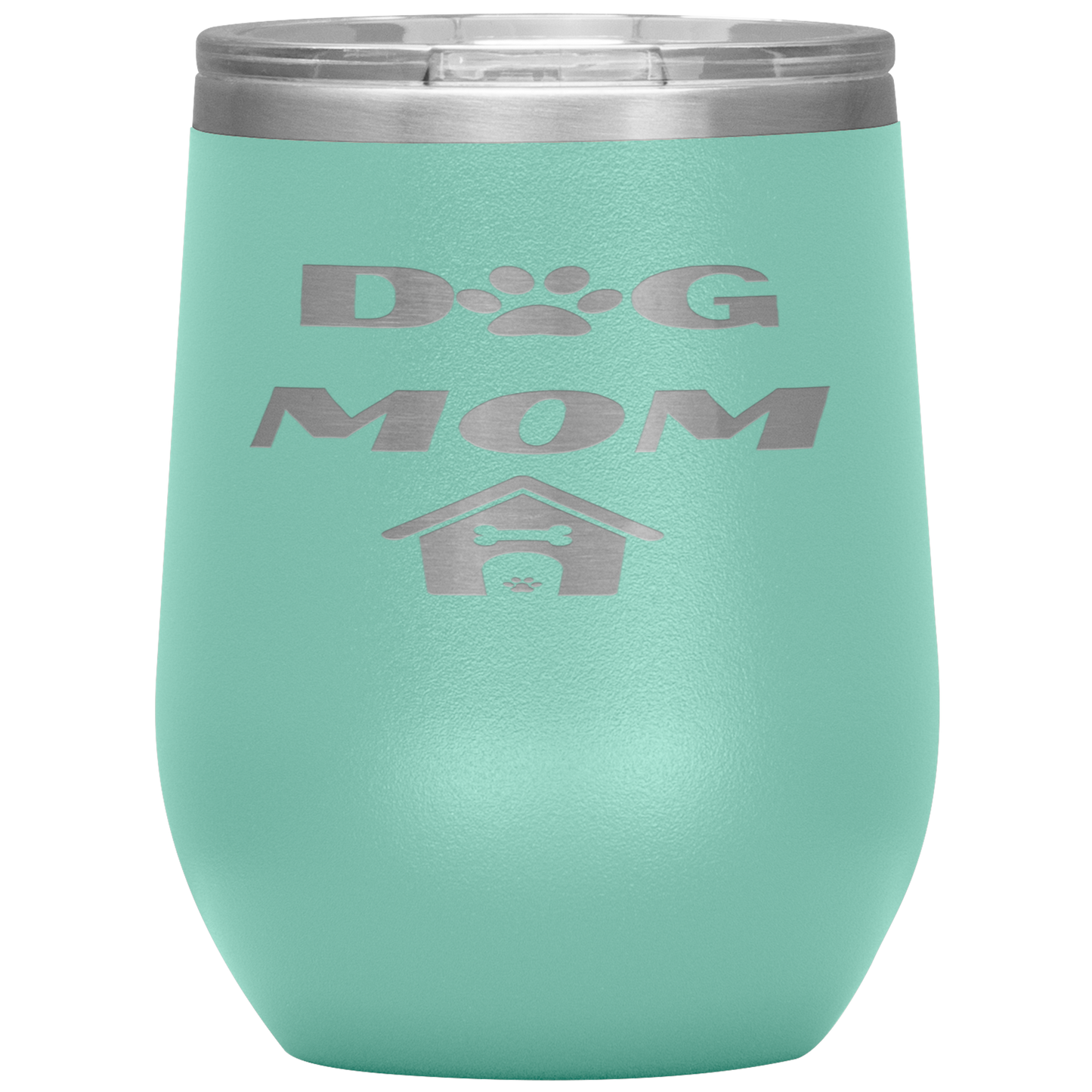 Dog Mom Wine Tumbler - Madison's Mutt Mall