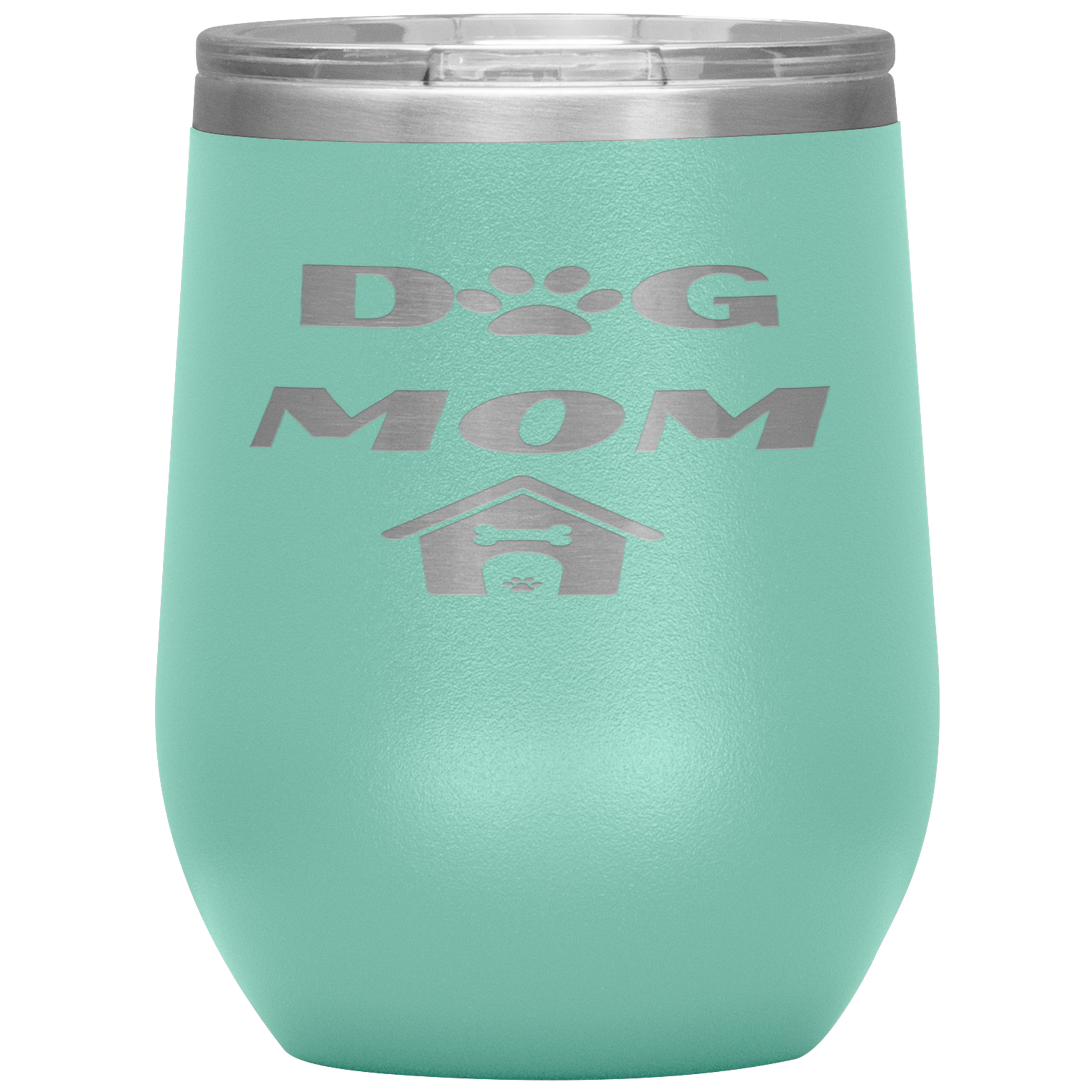 Dog Mom Wine Tumbler - Madison's Mutt Mall