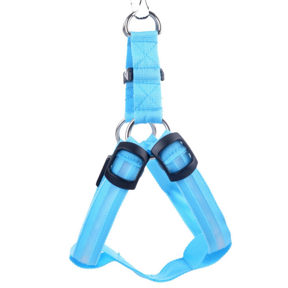 USB Charging LED Dog Harness - Madison's Mutt Mall