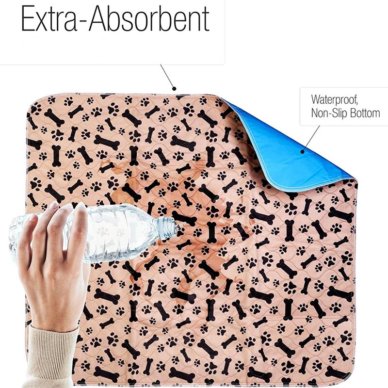 Reusable Waterproof Pee Wee Pad - Madison's Mutt Mall