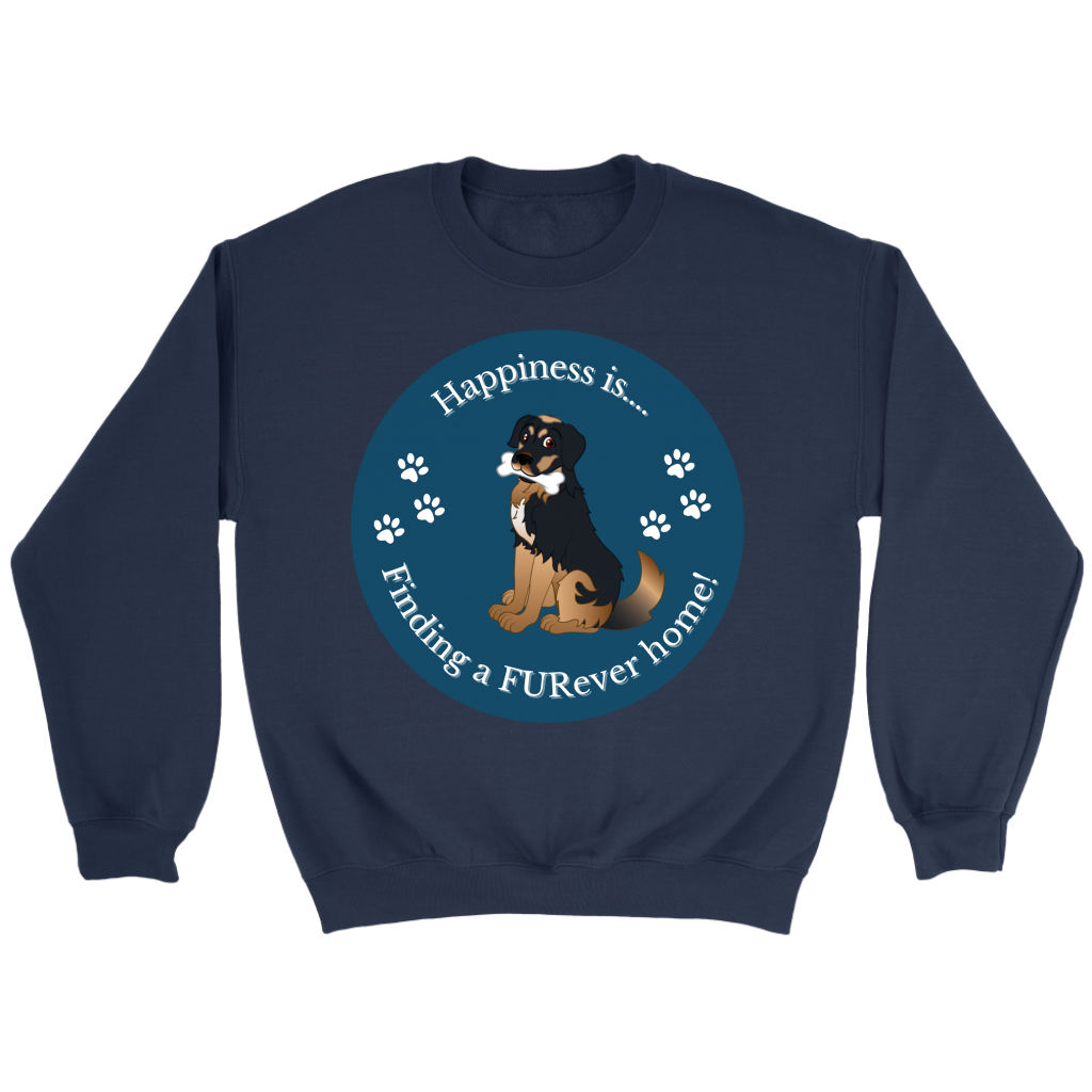 FURever Home Sweatshirt - Blue - Madison's Mutt Mall