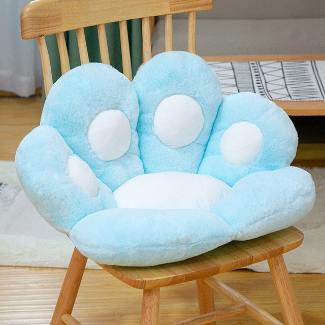 Soft Paw Print Pillow Cushion - Madison's Mutt Mall