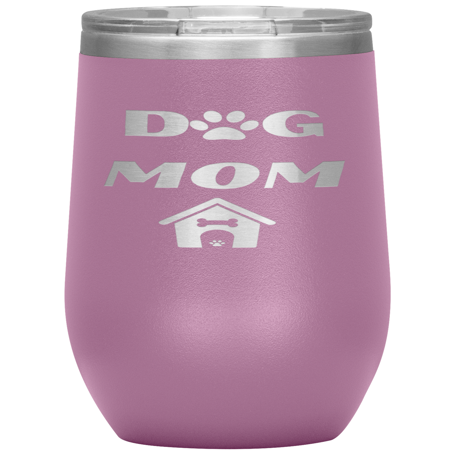 Dog Mom Wine Tumbler - Madison's Mutt Mall