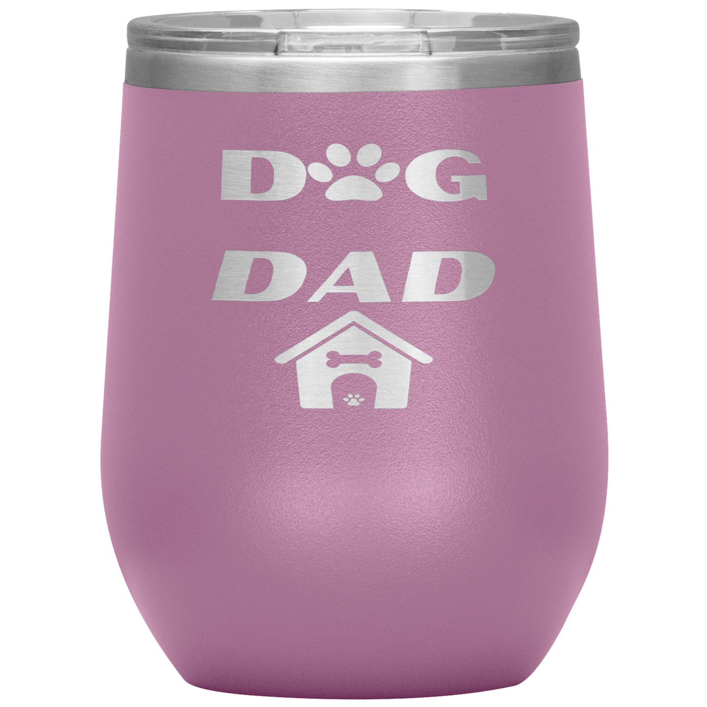 Dog Dad Wine Tumbler - Madison's Mutt Mall