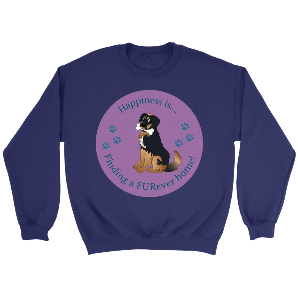 FURever Home Crewneck Sweatshirt - Madison's Mutt Mall